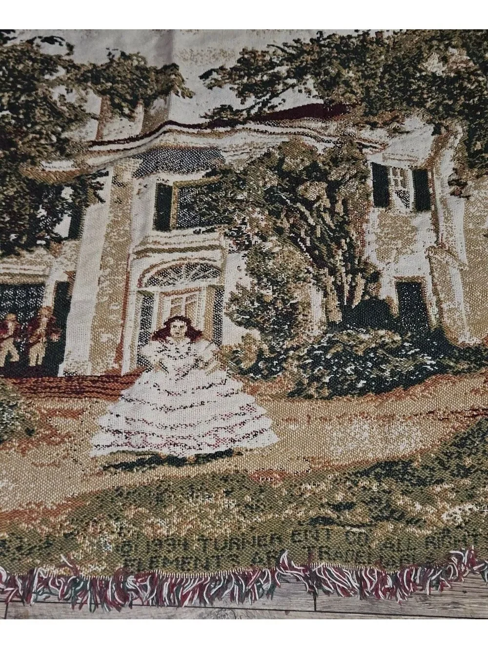 1994 gone with the wind tapestry